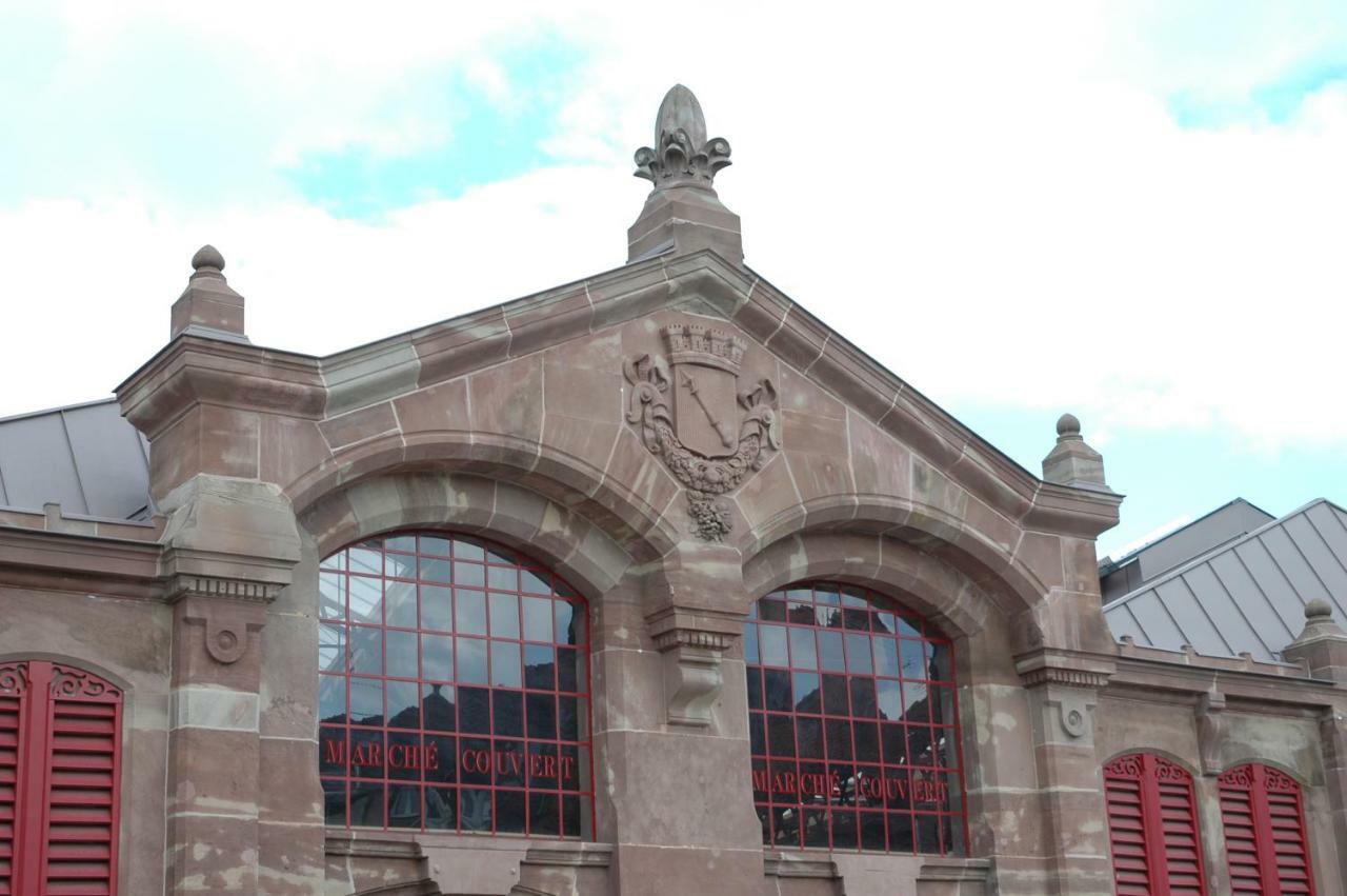 Residences Du Theatre Колмар Екстериор снимка
